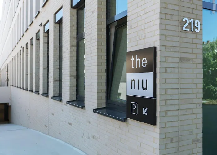 Holiday Inn - The Niu, Seven Dusseldorf Ost By Ihg